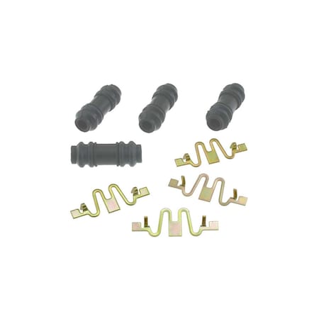 Carlson Brake Hardware Chry 03-98 Dodge 04-98 Plymouth 02-97 Bk Hardware Kit, H5654 H5654